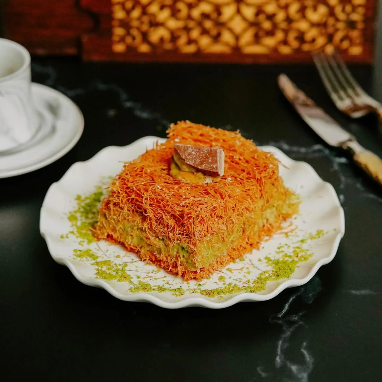 Dubai kunafa