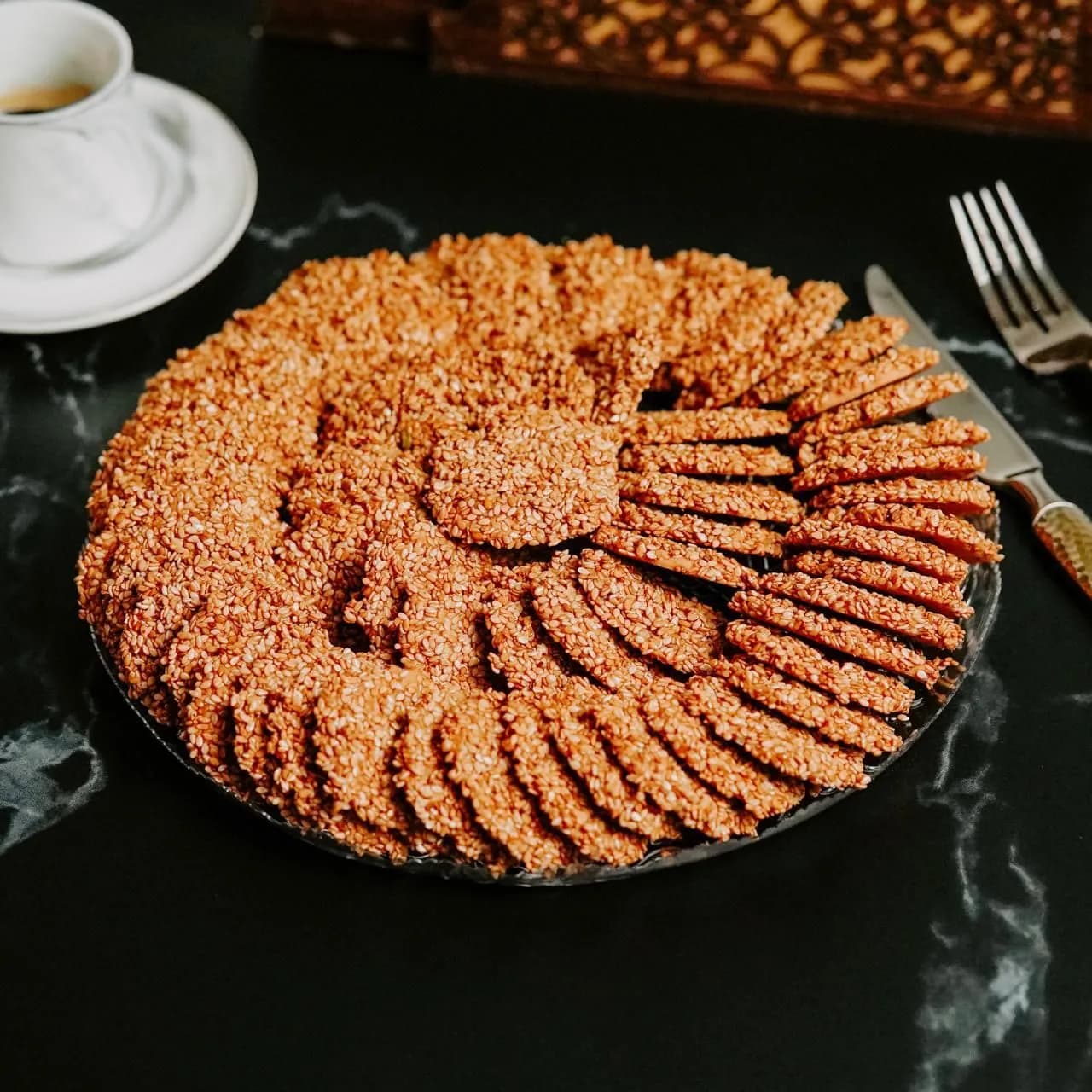 Barazek tray, 500 g