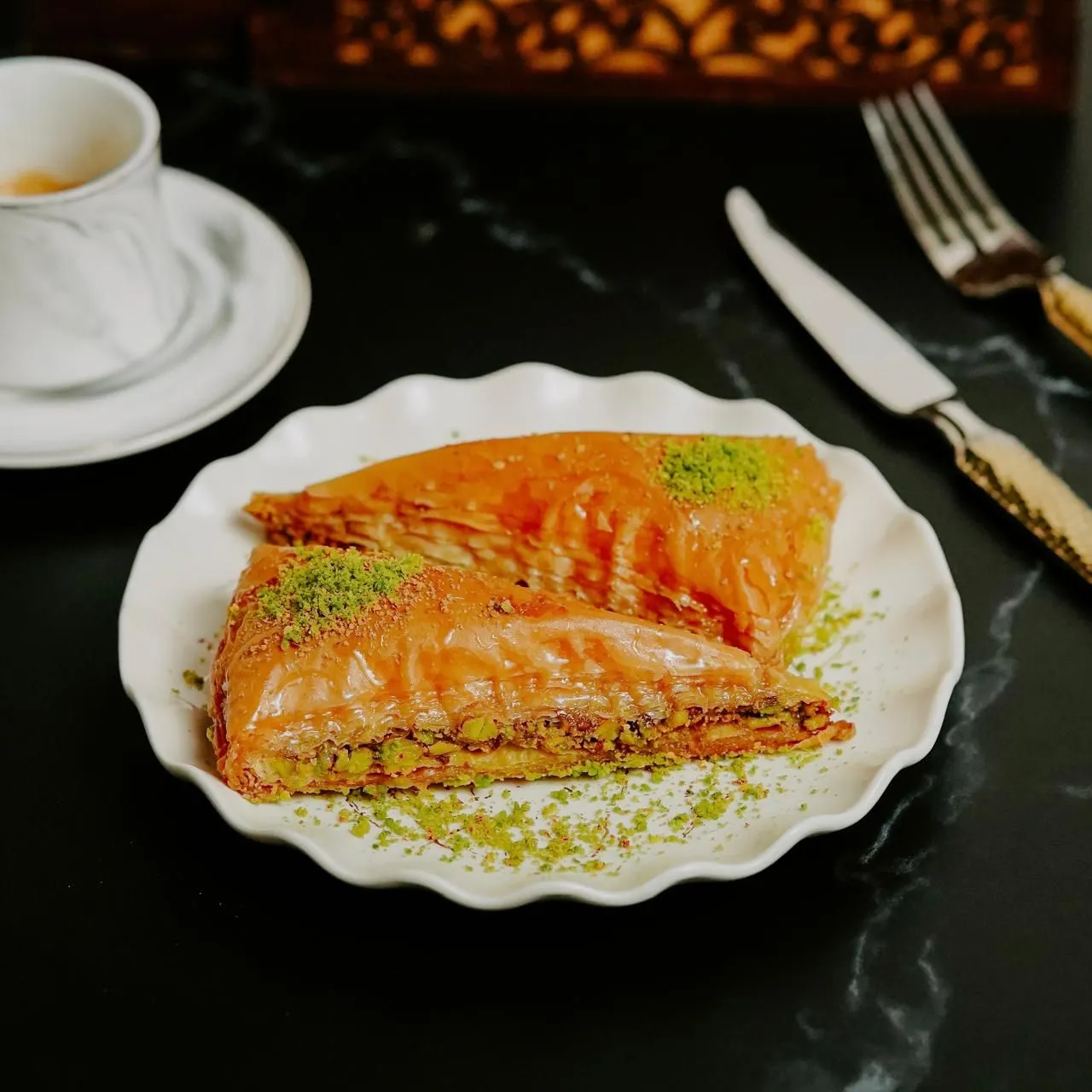 Pistachio Turk